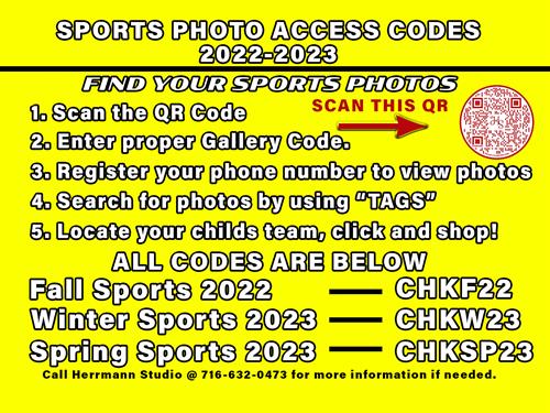 Fall Sports Photos